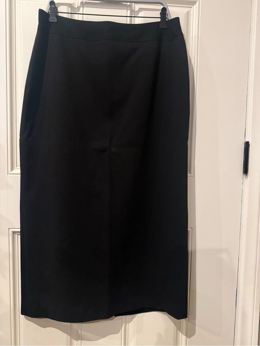 Worthington Black Midi Skirt Size 14